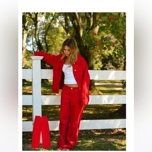 BRAND NEW Parke red jeans! Size 29